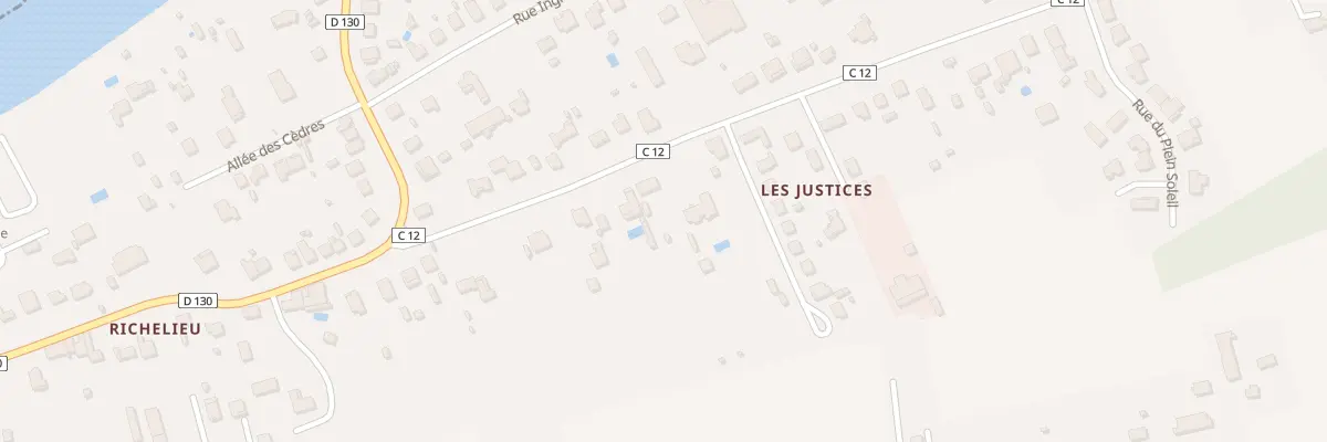 Plan du 17 Rue Jean Moulin à Pineuilh