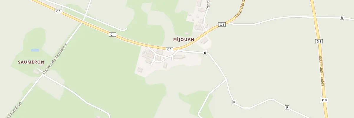 Plan du 5047 Pejouan à Caubeyres