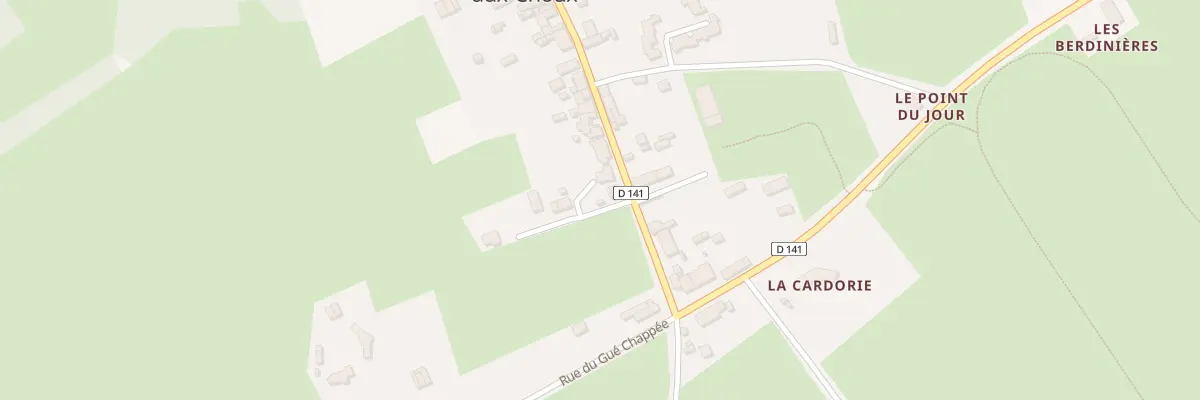 Plan du 68 Rue de Vallon-sur-Loir à La Chapelle-aux-Choux
