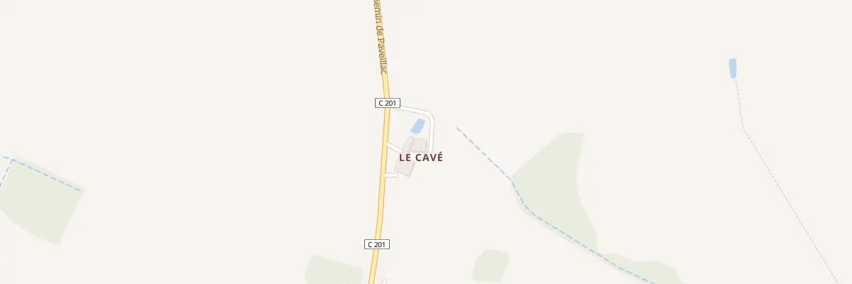 Plan du 5108 Le Cave à Castillon-Debats
