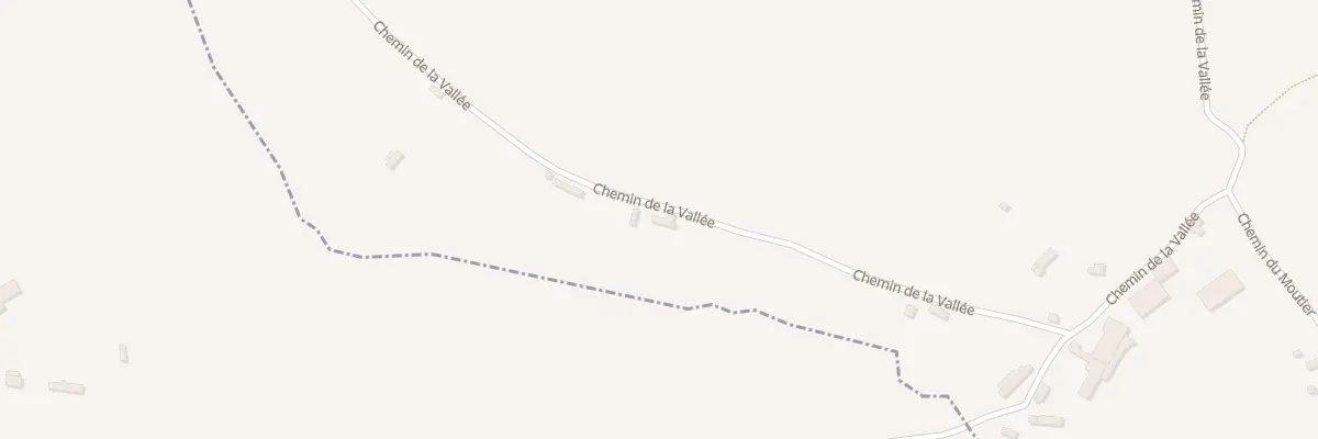 Plan du 50A La Vallee à Aubry-le-Panthou