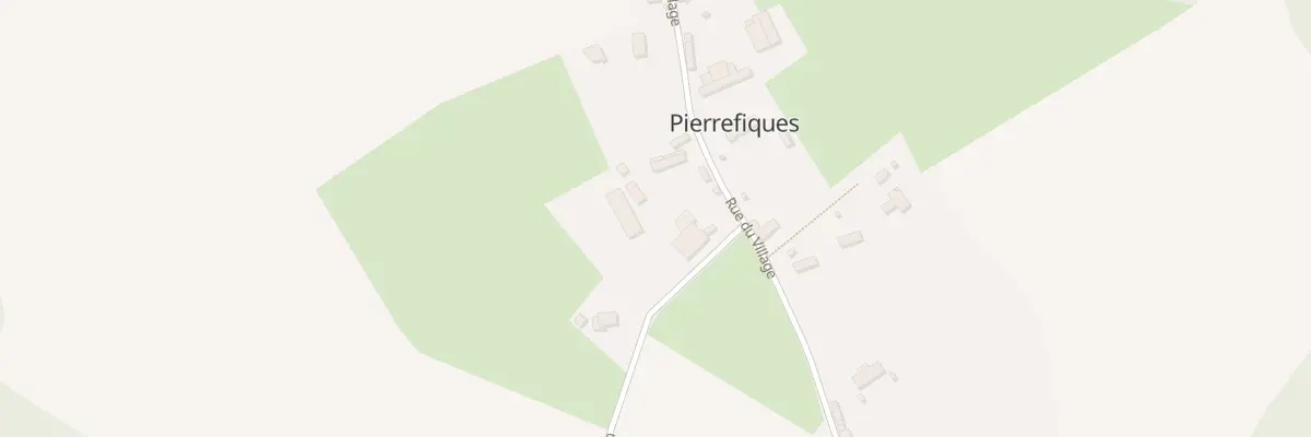 Plan du 715 Rue du Village à Pierrefiques