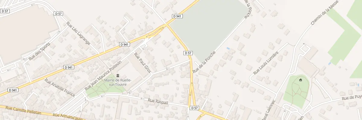 Plan du 175 Rue Paul Bert à Ruelle-sur-Touvre