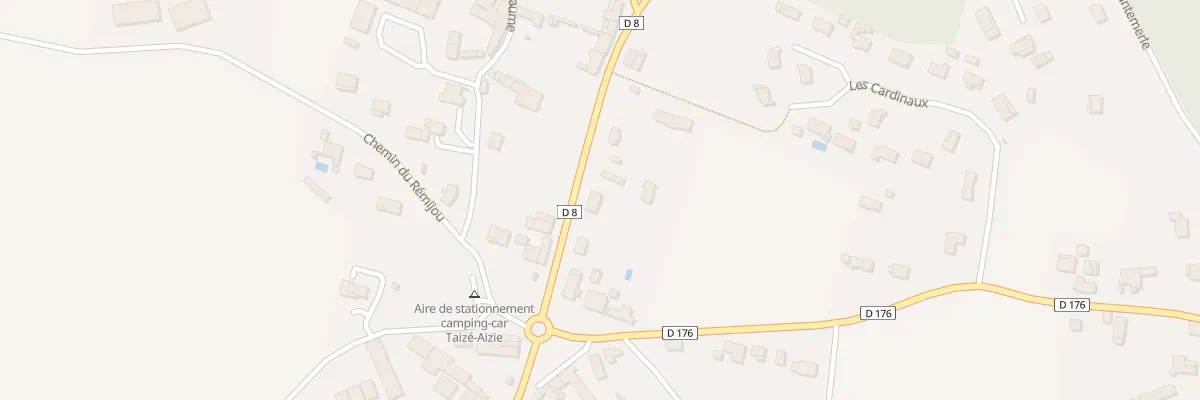 Plan du 6 Rte de Civray à Taizé-Aizie