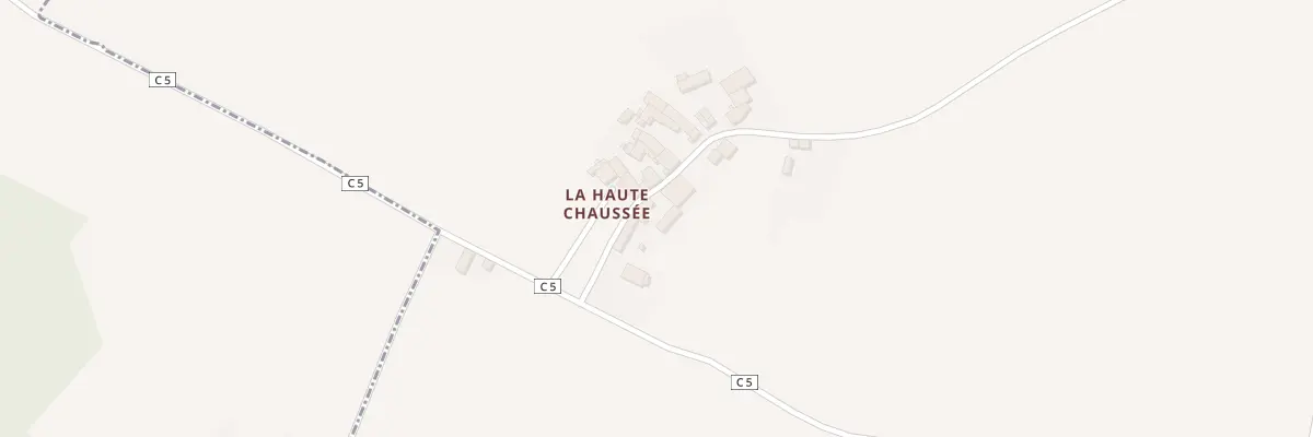 Plan du 4 La Haute Chaussee à Thurageau