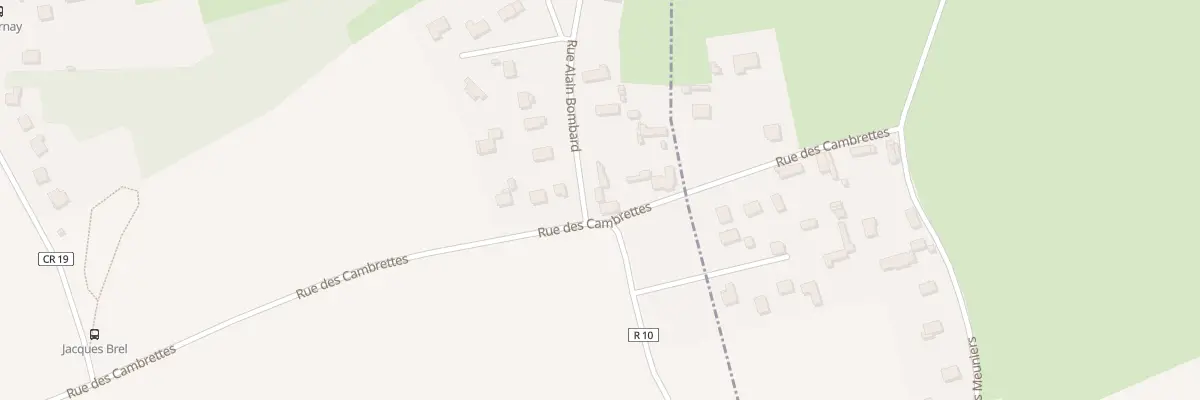 Plan du 7 Rue des Cambrettes à Gonfreville-l’Orcher