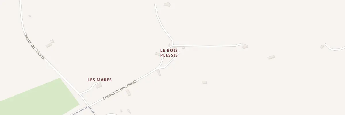 Plan du 188 Che du Bois Plessis à Saint-Julien-sur-Calonne