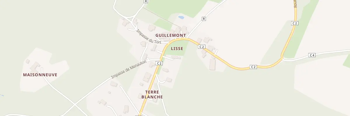 Plan du 2614 Rte de Guillemont à Réaup-Lisse