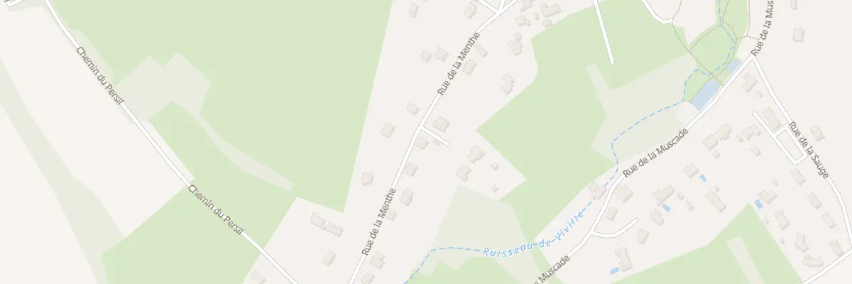 Plan du 605 Rue de la Menthe à Champniers