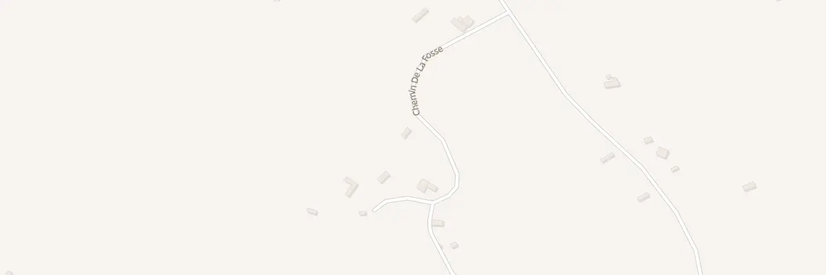 Plan du 58 La Fosse à Roiville
