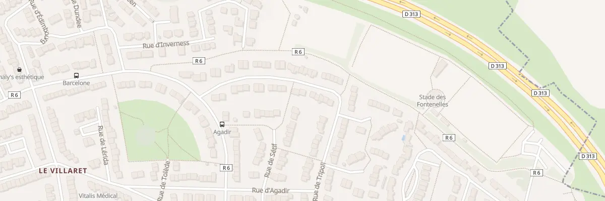 Plan du 26 Rue de Tripoli au Mans