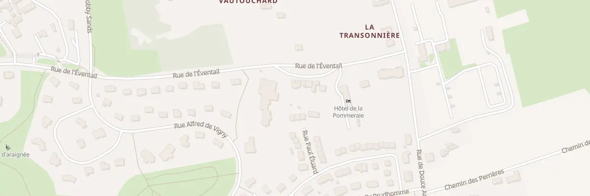 Plan du 304 Rue de l’Eventail au Mans