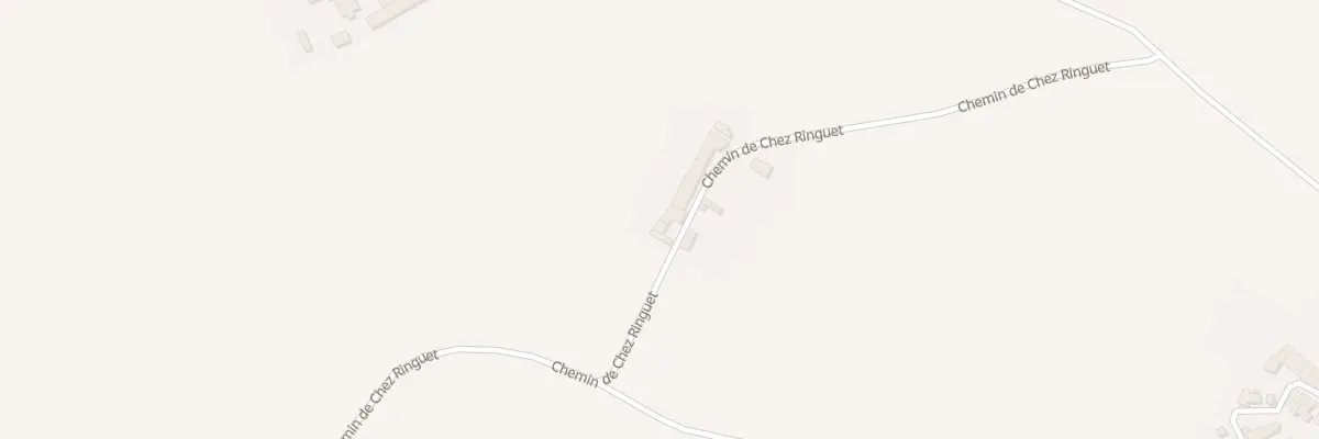 Plan du 5225 Chez Ringuet à Palluaud