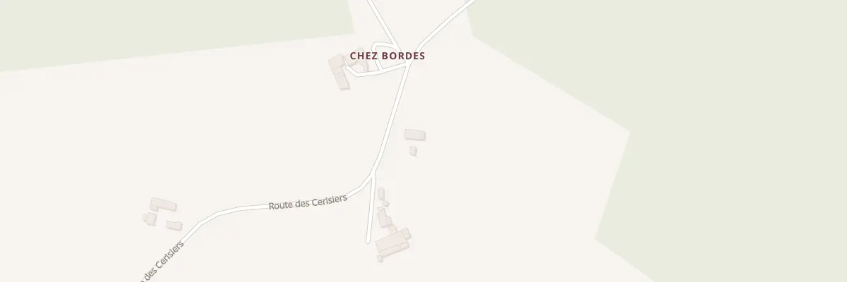 Plan du 5157 Chez Borde à Ronsenac