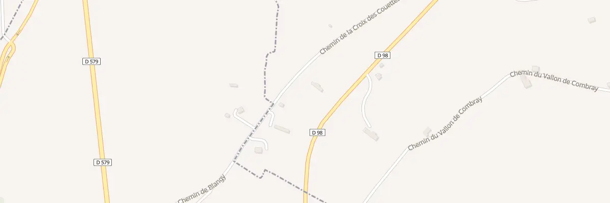 Plan du 373 Chem La Croix des Couettes à Norolles