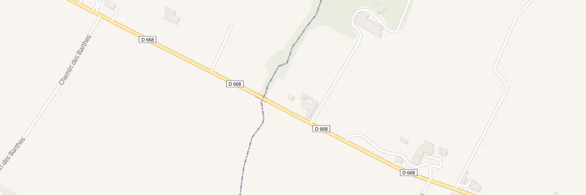 Plan du 54 Graveline à Auriac-sur-Dropt