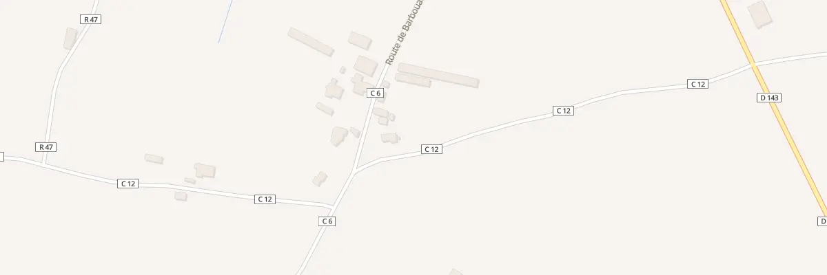 Plan du 432 Rte de Barbouat à Calonges