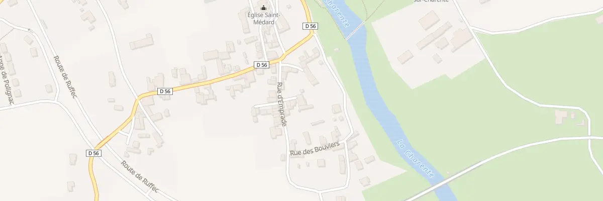 Plan du 1 Imp du Safran à Verteuil-sur-Charente