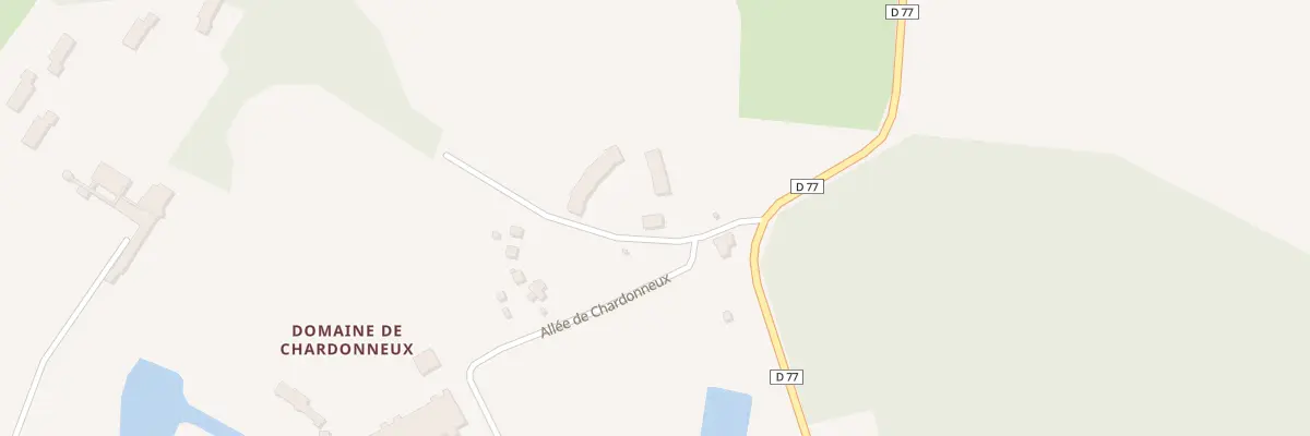 Plan du 5150 Dom de Chardonneux à Saint-Biez-en-Belin