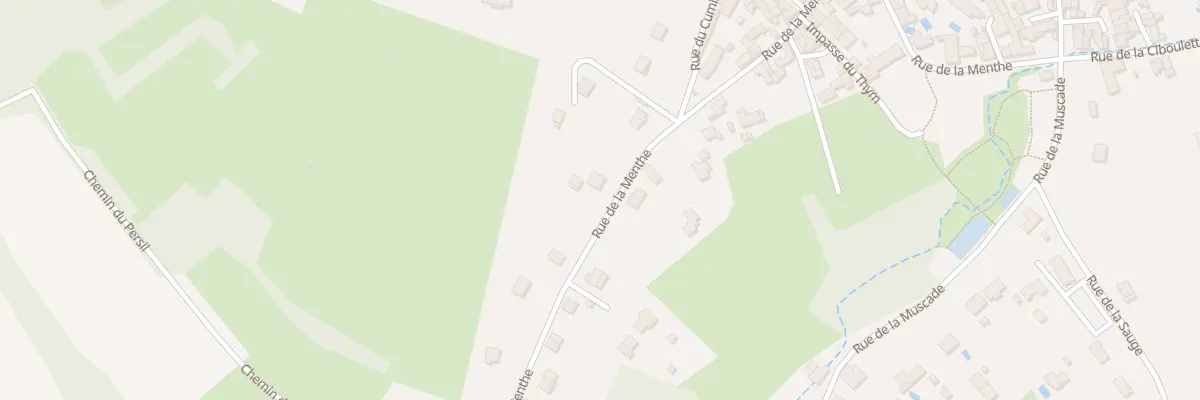 Plan du 530 Rue de la Menthe à Champniers