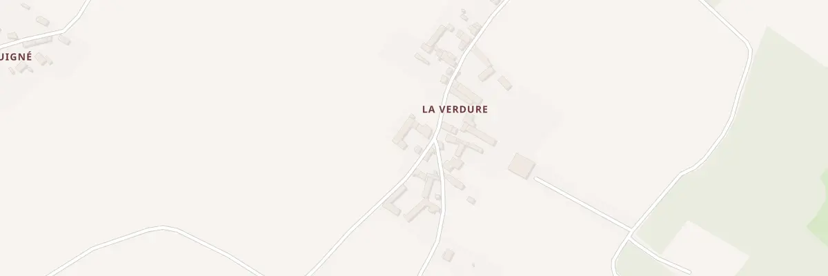 Plan du 14 La Verdure à Ceaux-en-Loudun