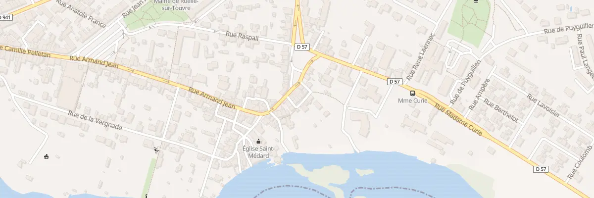 Plan du 52 Rue de Verdun à Ruelle-sur-Touvre