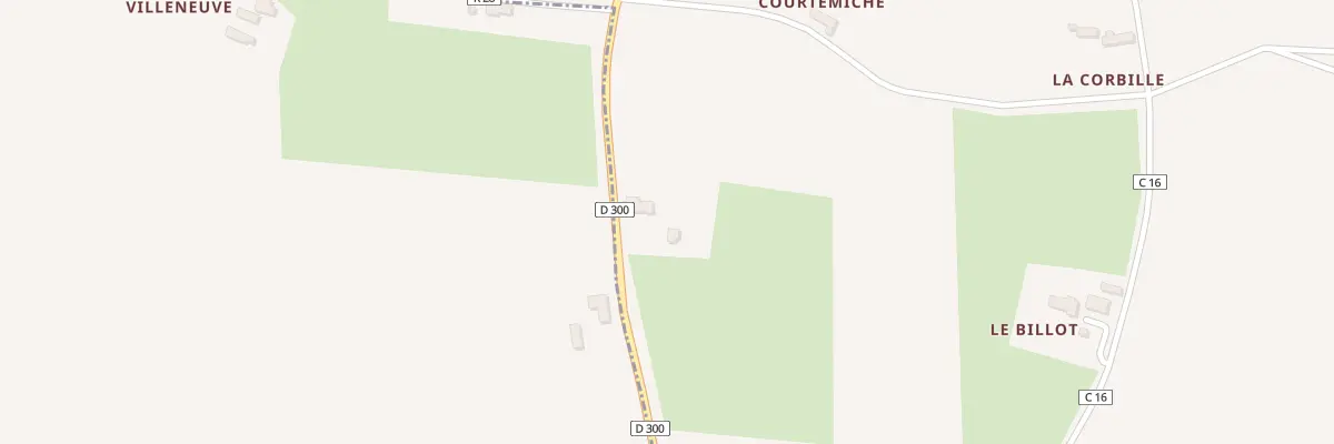 Plan du 5491 Le Cher Clos à Ballon-Saint Mars