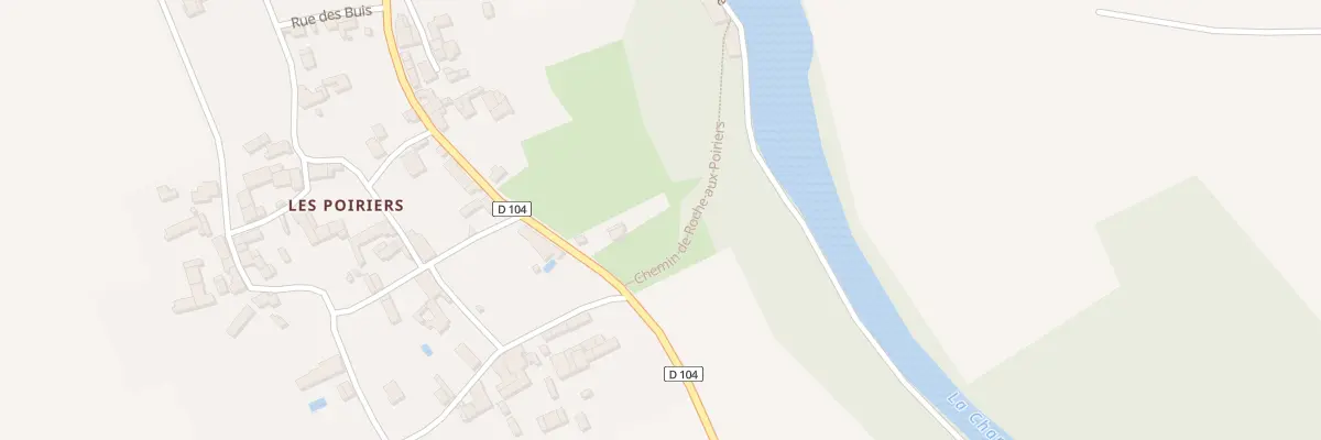 Plan du 5109A Les Poiriers Saint Saviol à Val-de-Comporté