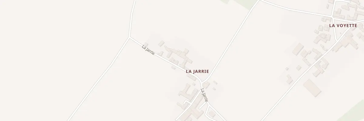 Plan du 10 La Jarrie à Ceaux-en-Loudun