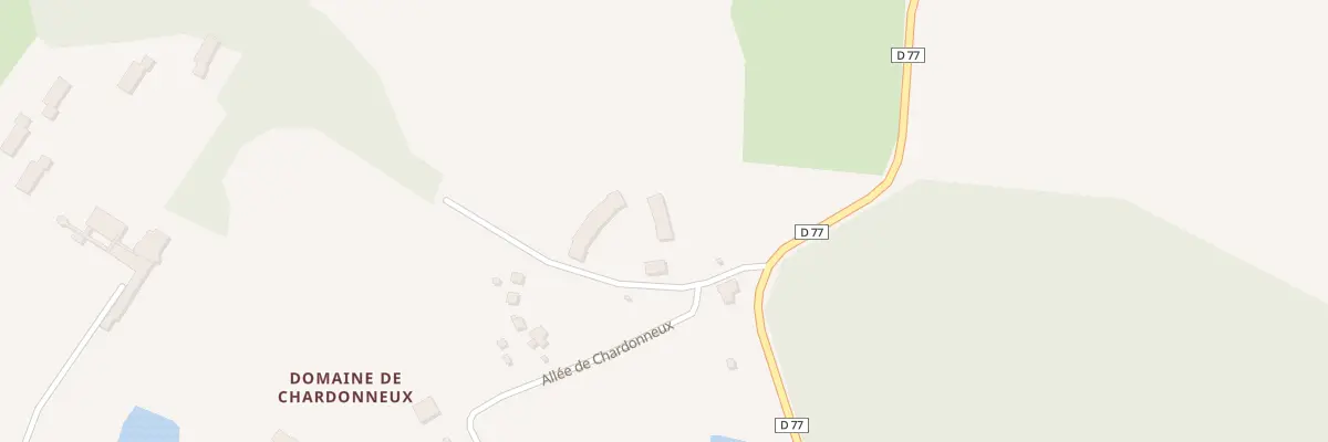 Plan du 5144 Dom de Chardonneux à Saint-Biez-en-Belin