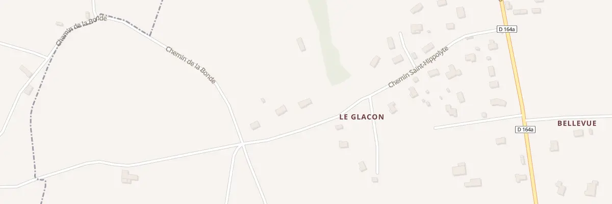 Plan du 16 Che Saint-Hippolyte à Beuvillers