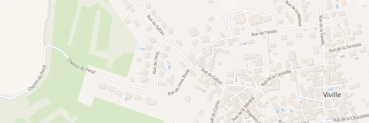 Plan du 203 Rue du Safran à Champniers