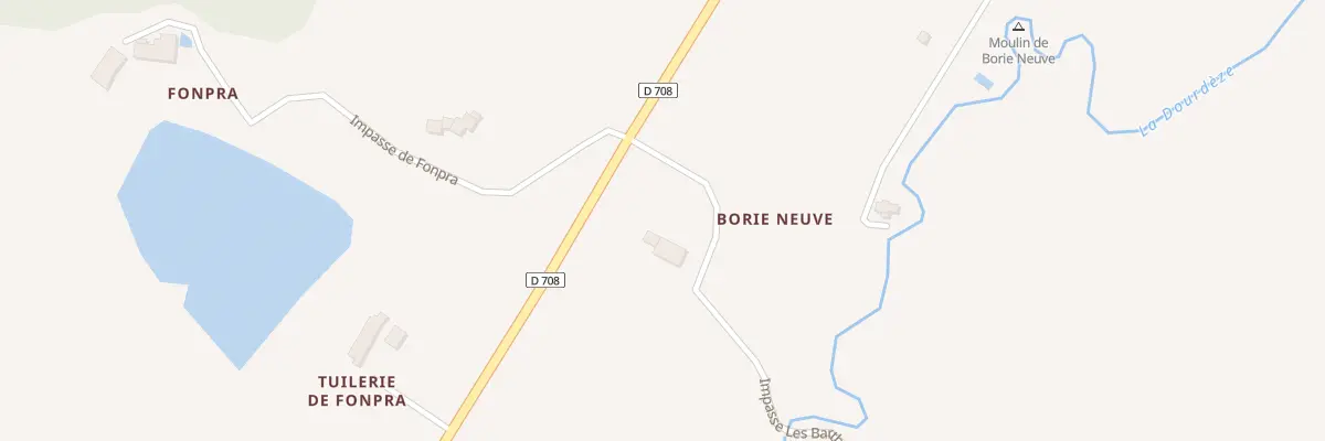 Plan du 152 Imp des Barthes à Saint-Sernin