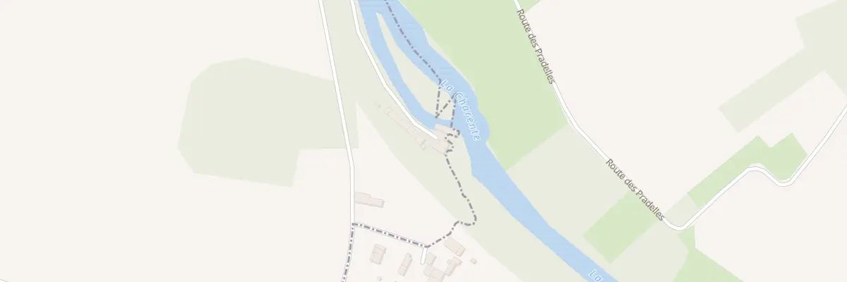 Plan du 5225 Moulin de Roche sous Nieui à Val-de-Comporté