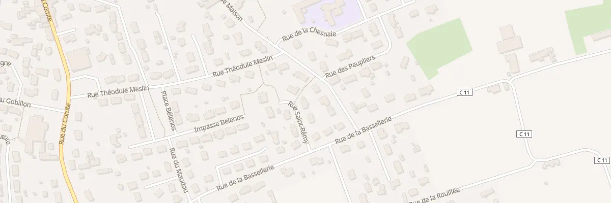 Plan du 6 Rue Saint Remy à Laigné-Saint-Gervais
