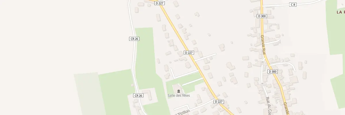 Plan du 19 Rue Saint Martin à Souligné-sous-Ballon
