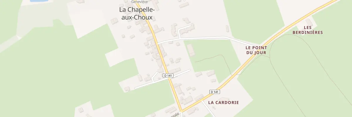 Plan du 19 Rue de Vallon-sur-Loir à La Chapelle-aux-Choux