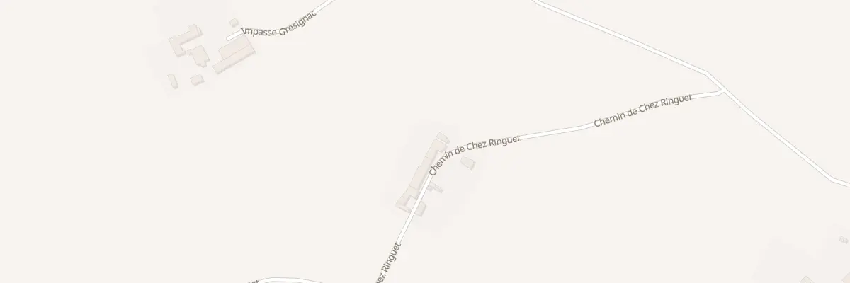 Plan du 330 Che de Chez Ringuet à Palluaud