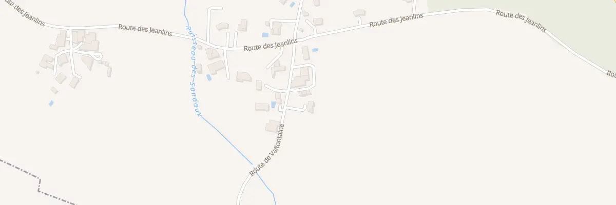 Plan du 9T L’Enclos à La Roquille