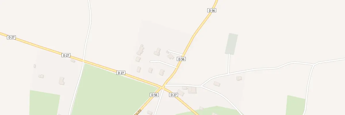 Plan du 1 Imp de la Combe Augier à Aunac-sur-Charente