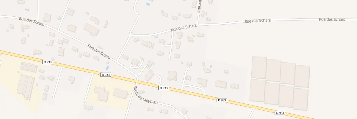 Plan du 73 Rue des Tilleuls à Virazeil