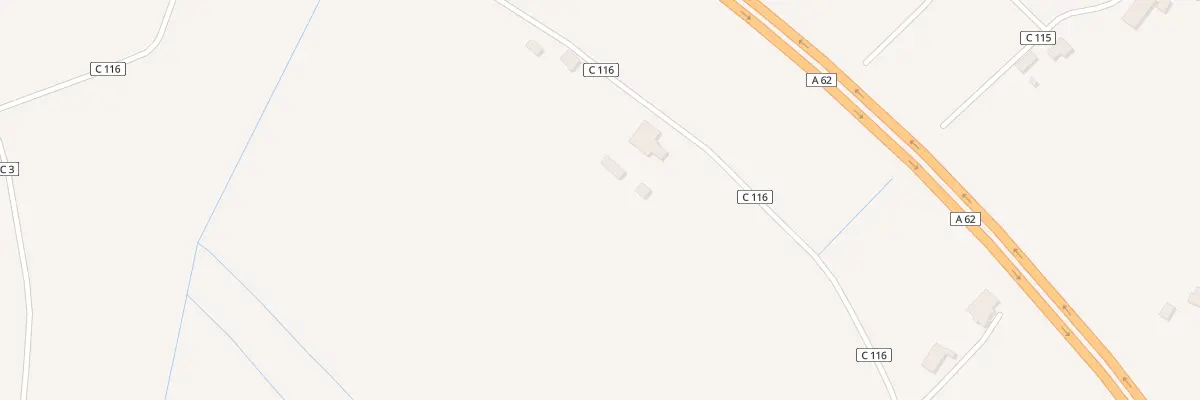 Plan du 327 Che de Jammeau à Calonges