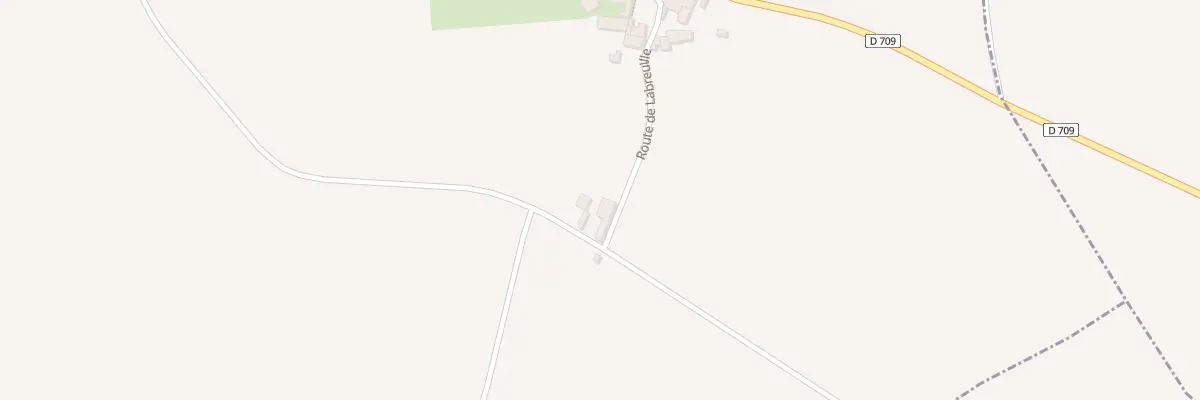 Plan du 8 Rte de Labreuille à Montignac-le-Coq