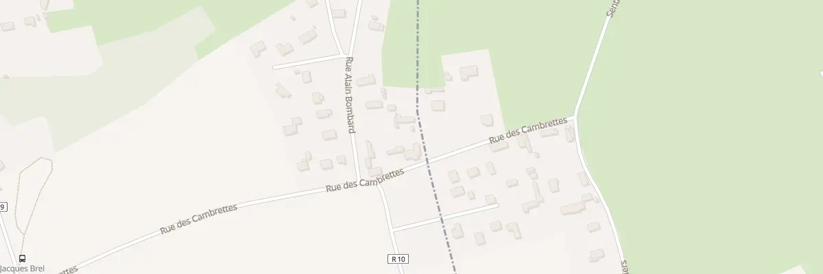 Plan du 13 Rue des Cambrettes à Gainneville