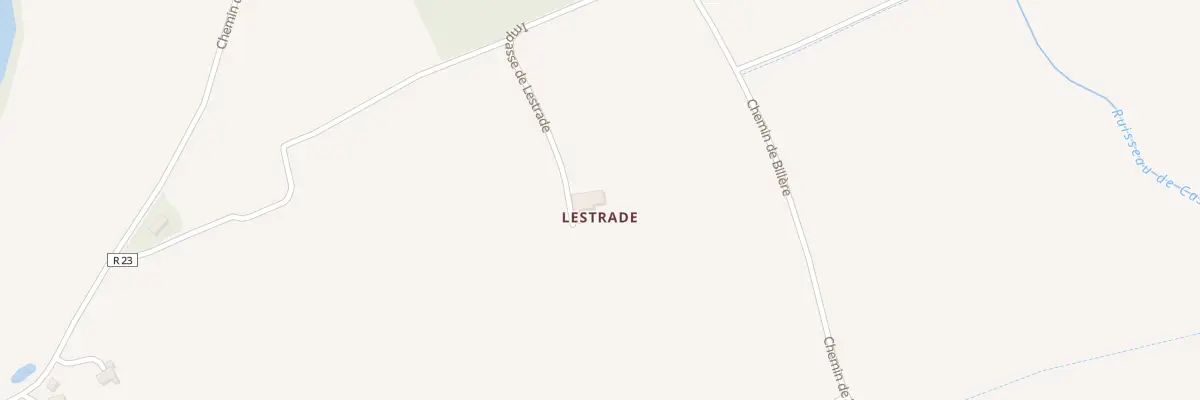 Plan du 5073 Lestrade à Monlezun
