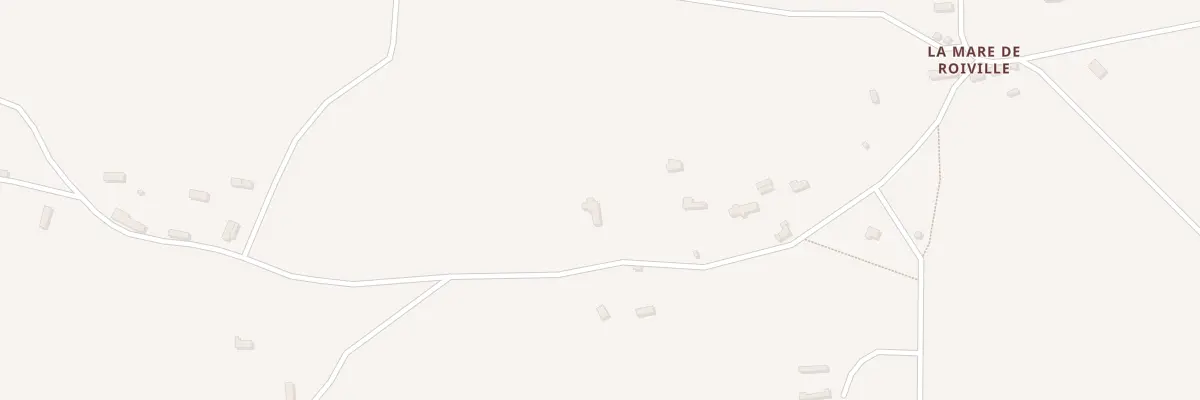 Plan du 74 Le Bocage à Roiville