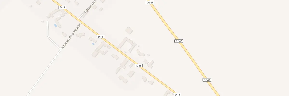 Plan du 13 Av de Saumur Blaslay à Saint-Martin-la-Pallu