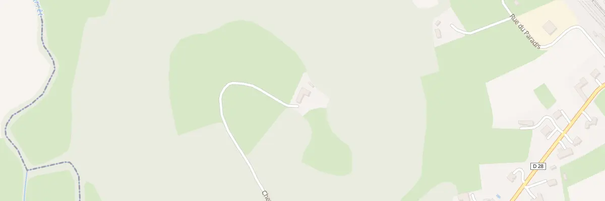 Plan du 5629 Che des Joncs à Tournay