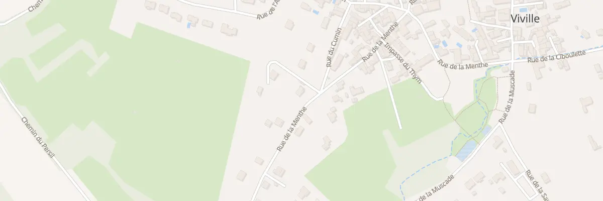 Plan du 430 Rue de la Menthe à Champniers