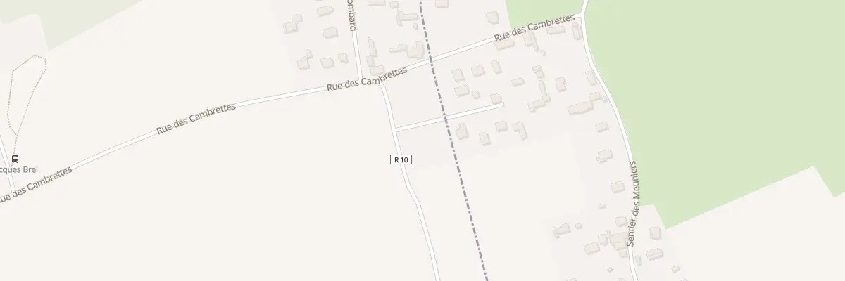 Plan du 2E Cr 10 à Gonfreville-l’Orcher